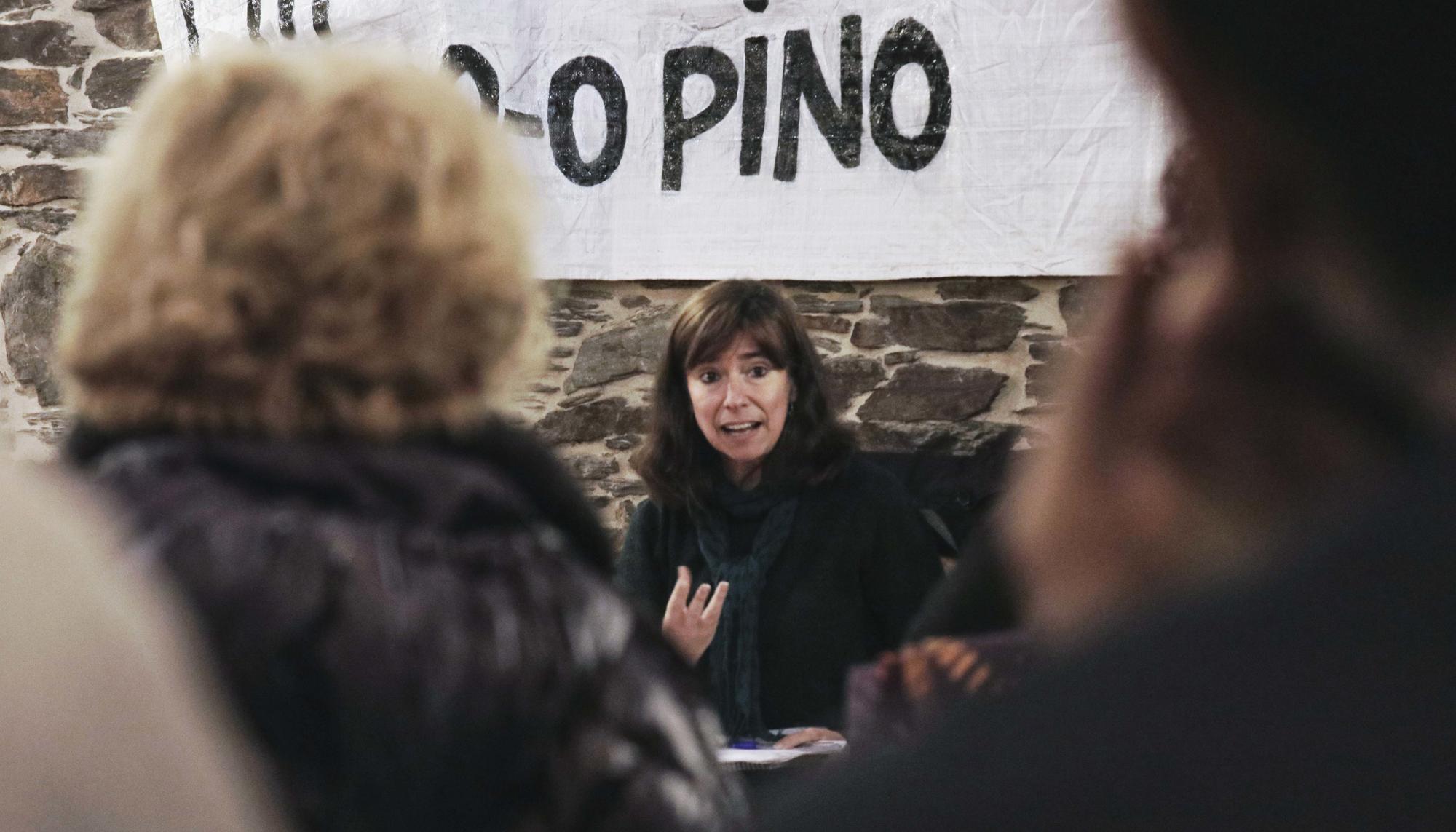 Yayo Herrero en Touro